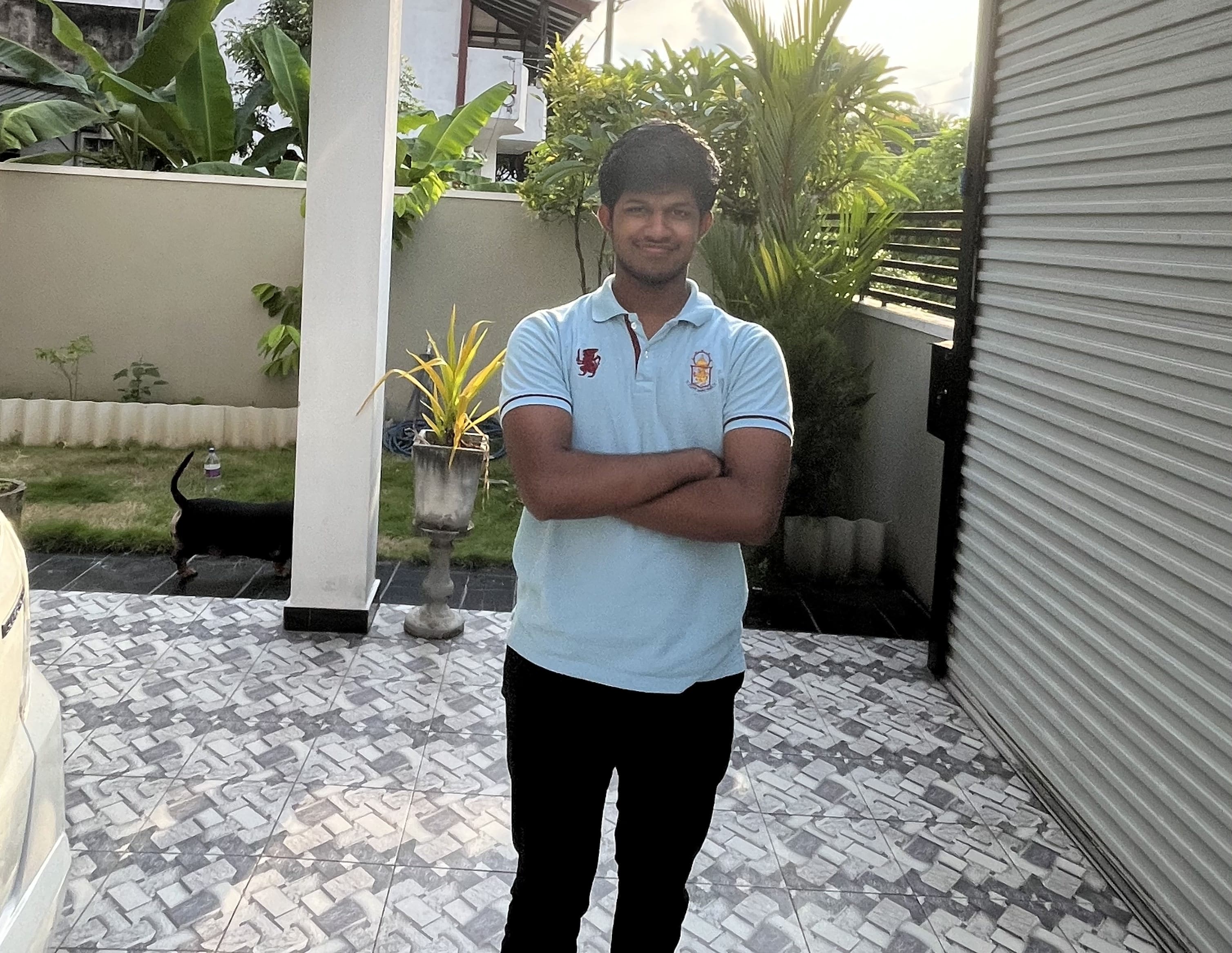 Ravindu Danthanarayana contact screenshot 3